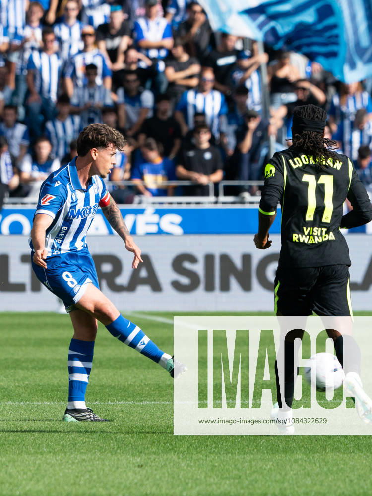 ESP: LaLiga EA Sports Deportivo Alaves v Atletico Madrid Antonio Blanco of Deportivo Alaves during LaLiga EA Sports between Deportivo Alaves v Atletico Madrid played at Mendizorroza Stadium in Vitoria-Gasteiz on October 10, 2026 in Spain VITORIA GASTEIZ Spain Futbol