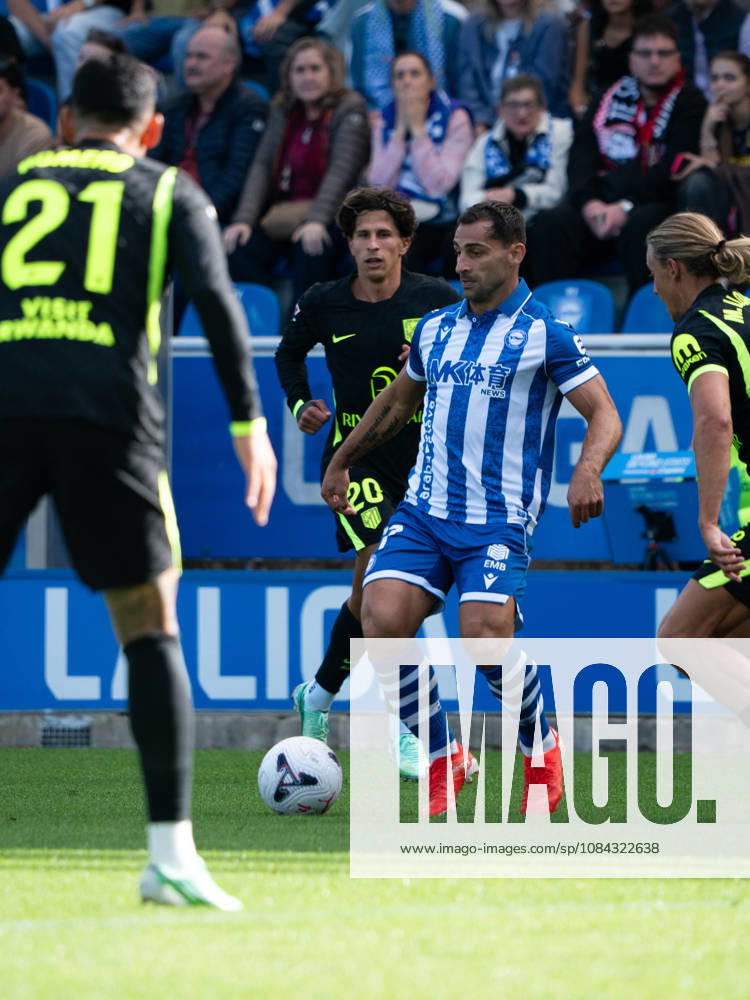 ESP: LaLiga EA Sports Deportivo Alaves v Atletico Madrid Jonny Otto of Deportivo Alaves during LaLiga EA Sports between Deportivo Alaves v Atletico Madrid played at Mendizorroza Stadium in Vitoria-Gasteiz on October 10, 2026 in Spain VITORIA GASTEIZ Spain Futbol