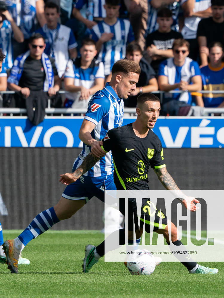 ESP: LaLiga EA Sports Deportivo Alaves v Atletico Madrid Alejandro Grimaldo of Atletico de Madrid during LaLiga EA Sports between Deportivo Alaves v Atletico Madrid played at Mendizorroza Stadium in Vitoria-Gasteiz on October 10, 2026 in Spain VITORIA GASTEIZ Spain Futbol