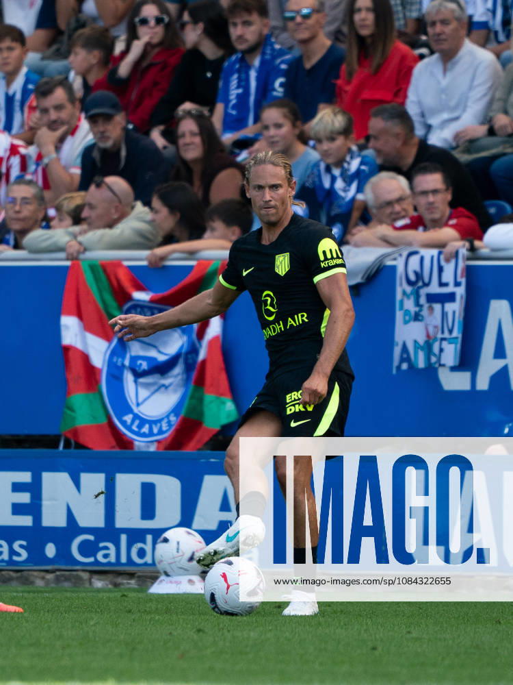 ESP: LaLiga EA Sports Deportivo Alaves v Atletico Madrid Marcos Llorente of Atletico de Madrid during LaLiga EA Sports between Deportivo Alaves v Atletico Madrid played at Mendizorroza Stadium in Vitoria-Gasteiz on October 10, 2026 in Spain VITORIA GASTEIZ Spain Futbol