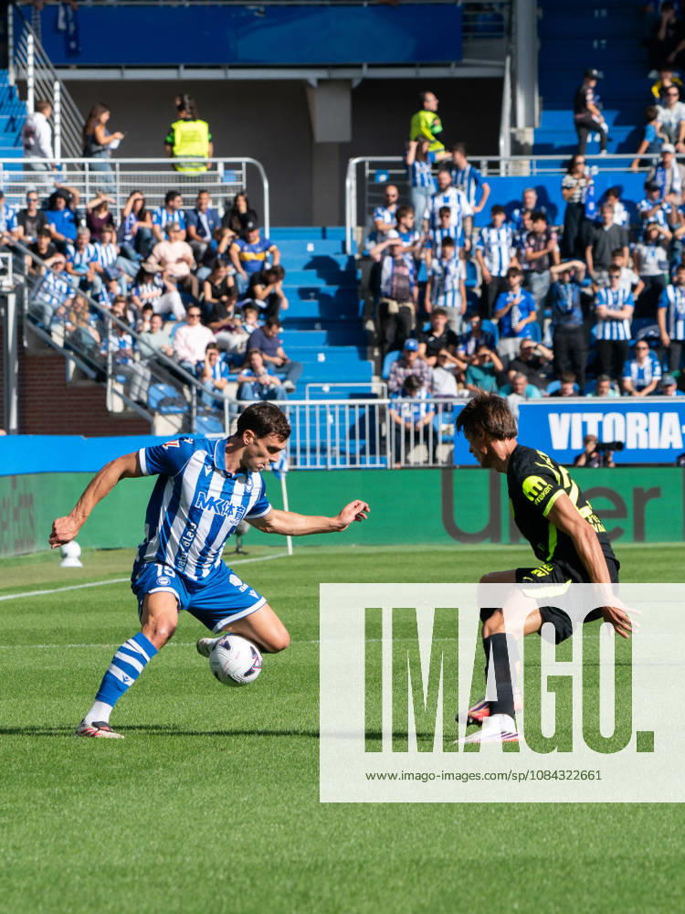 ESP: LaLiga EA Sports Deportivo Alaves v Atletico Madrid Lucas Boye of Deportivo Alaves during LaLiga EA Sports between Deportivo Alaves v Atletico Madrid played at Mendizorroza Stadium in Vitoria-Gasteiz on October 10, 2026 in Spain VITORIA GASTEIZ Spain Futbol