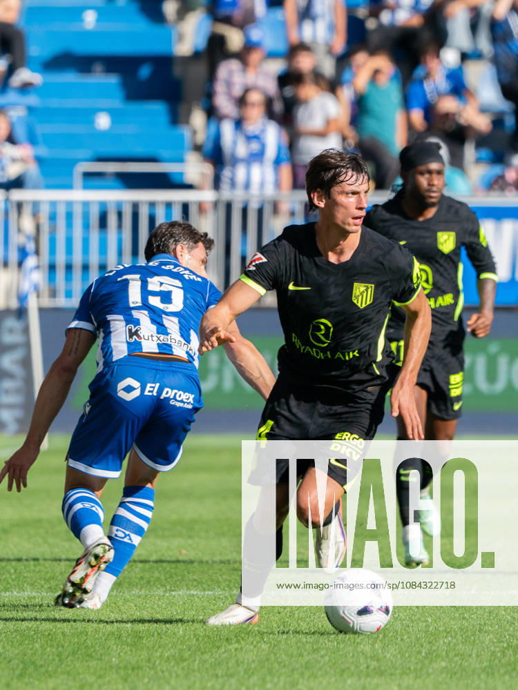 ESP: LaLiga EA Sports Deportivo Alaves v Atletico Madrid Robin Le Normand of Atletico de Madrid during LaLiga EA Sports between Deportivo Alaves v Atletico Madrid played at Mendizorroza Stadium in Vitoria-Gasteiz on October 10, 2026 in Spain VITORIA GASTEIZ Spain Futbol