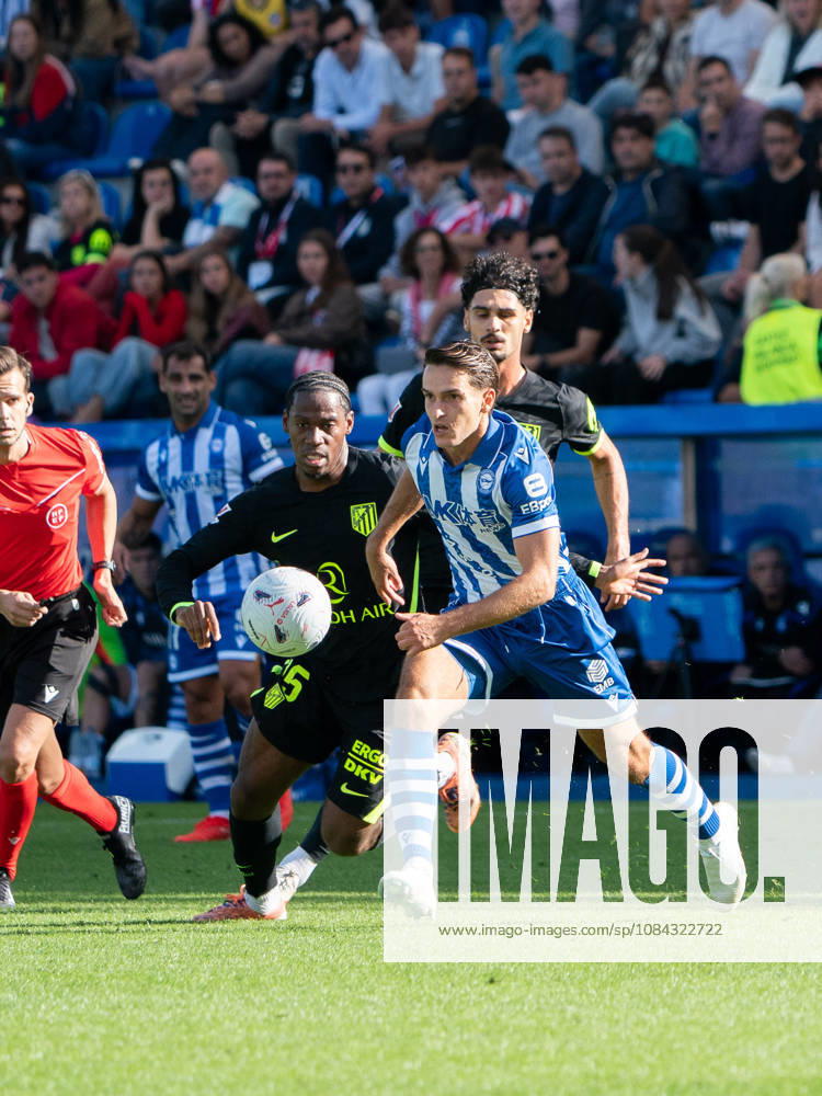 ESP: LaLiga EA Sports Deportivo Alaves v Atletico Madrid Denis Suarez of Deportivo Alaves during LaLiga EA Sports between Deportivo Alaves v Atletico Madrid played at Mendizorroza Stadium in Vitoria-Gasteiz on October 10, 2026 in Spain VITORIA GASTEIZ Spain Futbol