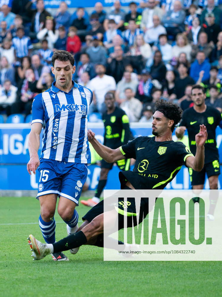 ESP: LaLiga EA Sports Deportivo Alaves v Atletico Madrid Lucas Boye of Deportivo Alaves during LaLiga EA Sports between Deportivo Alaves v Atletico Madrid played at Mendizorroza Stadium in Vitoria-Gasteiz on October 10, 2026 in Spain VITORIA GASTEIZ Spain Futbol