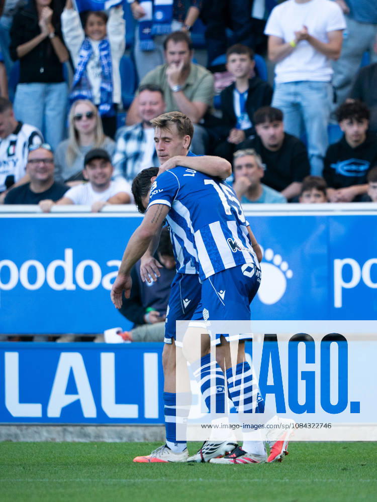 ESP: LaLiga EA Sports Deportivo Alaves v Atletico Madrid Lucas Boye of Deportivo Alaves scores goal and celebrates during LaLiga EA Sports between Deportivo Alaves v Atletico Madrid played at Mendizorroza Stadium in Vitoria-Gasteiz on October 10, 2026 in Spain VITORIA GASTEIZ Spain Futbol