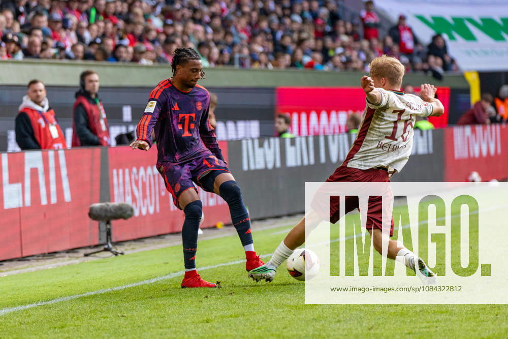 FC Augsburg - FC Bayern München Deutschland, Augsburg, 10.10.2026, Fussball, Bundesliga, Saison 2026 2027, FC Augsburg - FC Bayern München: Michael Olise (FC Bayern München).