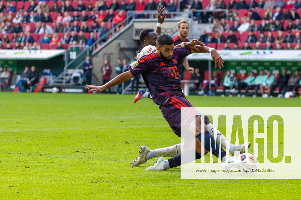 FC Augsburg - FC Bayern München Deutschland, Augsburg, 10.10.2026, Fussball, Bundesliga, Saison 2026 2027, FC Augsburg - FC Bayern München: Ismael Saibari (FC Bayern München).