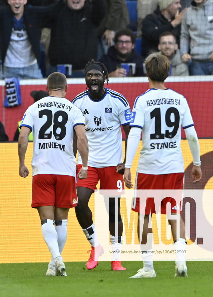 TOR zum 2:3 Miro Muheim Hamburger SV HSV (28) Torjubel Terem Moffi Hamburger SV HSV (09) Otto Stange Hamburger SV HSV (19) TSG 1899 Hoffenheim vs Hamburger SV HSV 10.10.2026 DFL REGULATIONS PROHIBIT ANY USE OF PHOTOGRAPHS AS IMAGE SEQUENCES AND OR QUASI-VIDEO TSG 1899 Hoffenheim vs Hamburger SV HSV