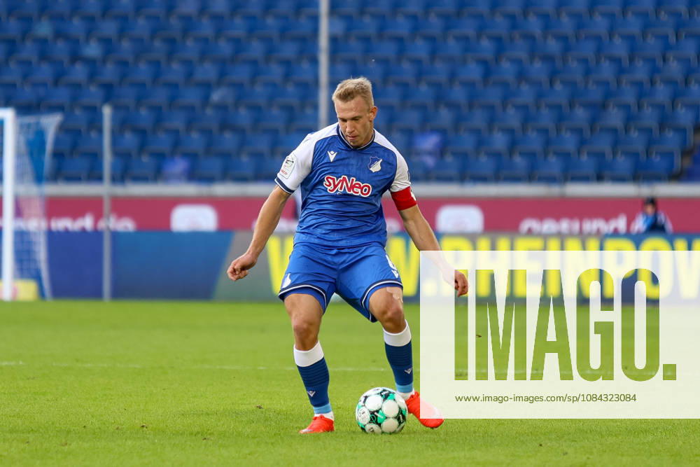 GER, Fussball, Herren, 3. Liga, Saison 2026 2027, MSV Duisburg - TSG Hoffenheim II Valentin Lässig (TSG II) in Aktion am Ball, Einzelaktion