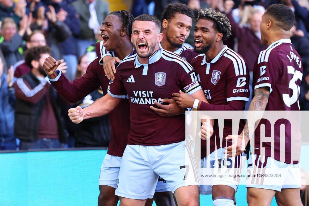 Aston Villa v Brentford, Premier League John McGinn of Aston Villa scores making it 2-1 during the Aston Villa v Brentford Premier League match at Villa Park, Birmingham, England on 10 October 2026 Credit: Ryan Crockett Every Second Media Editorial use only. All images are copyright Every Second Media Limited. No images may be reproduced without prior permission. All rights reserved. Premier League and Football League images are subject to licensing agreements with Football DataCo Limited. see https: www.football-dataco.com
