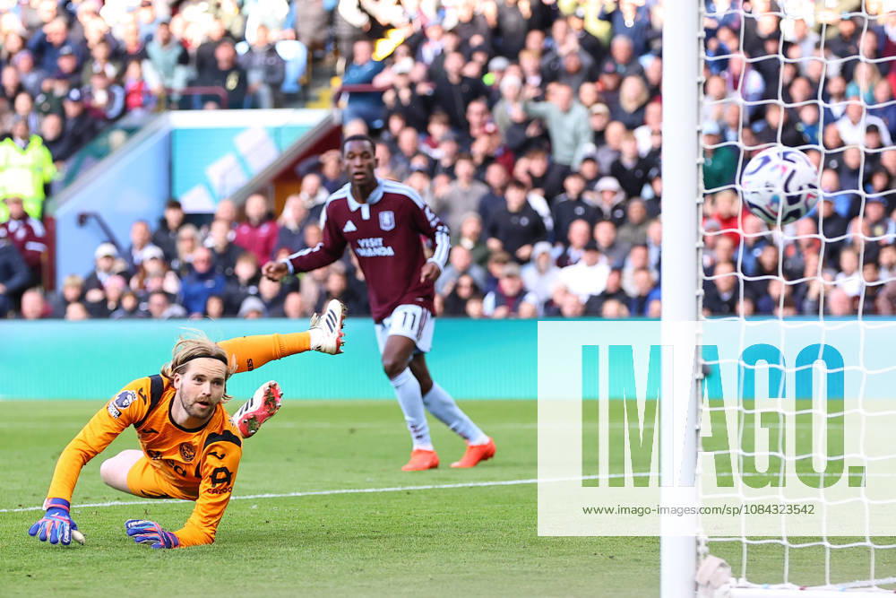 Aston Villa v Brentford, Premier League Caoimhin Kelleher of Brentford FC watches on as a shot by John McGinn of Aston Villa goes in to give Aston Villa the lead 2-1 during the Aston Villa v Brentford Premier League match at Villa Park, Birmingham, England on 10 October 2026 Credit: Ryan Crockett Every Second Media Editorial use only. All images are copyright Every Second Media Limited. No images may be reproduced without prior permission. All rights reserved. Premier League and Football League images are subject to licensing agreements with Football DataCo Limited. see https: www.football-dataco.com