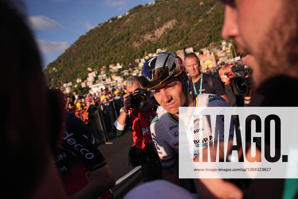 Belgium s Remco Evenepoel of Red Bull - Bora - Hansgrohe during the 120th edition of the Il Lombardia, Tour of Lombardy cycling race, a 239 km one day race from Bergamo to Como on October 10, 2026, Italy.
