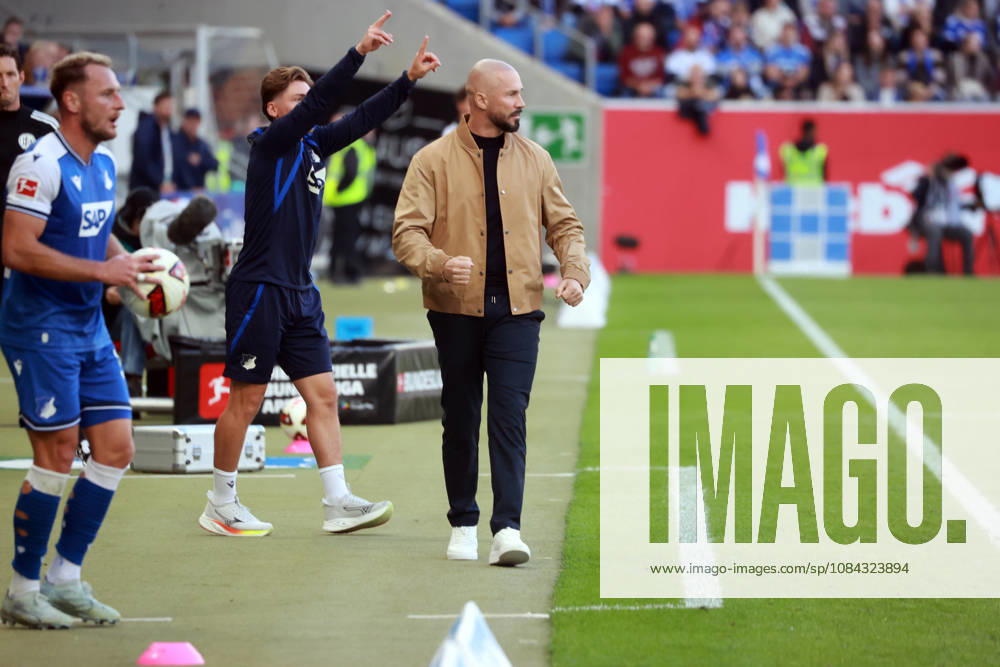 TSG 1899 Hoffenheim - Hamburger SV Deutschland, Sinsheim, 10.10.2026, Fussball, Bundesliga, Saison 2026 2027, TSG 1899 Hoffenheim - Hamburger SV: Christian Ilzer (Trainer TSG 1899 Hoffenheim).
