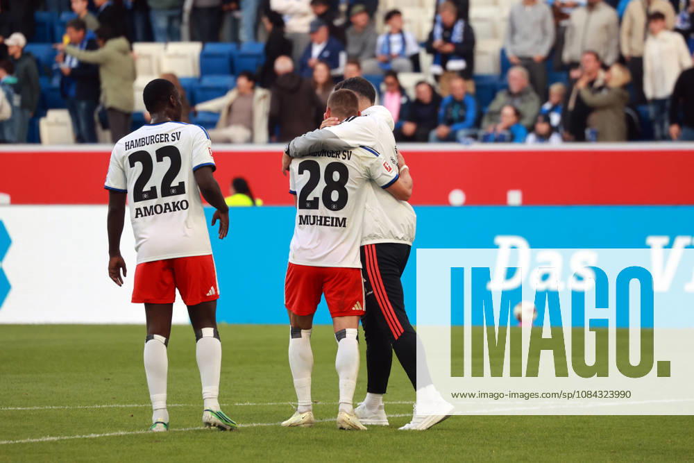 TSG 1899 Hoffenheim - Hamburger SV Deutschland, Sinsheim, 10.10.2026, Fussball, Bundesliga, Saison 2026 2027, TSG 1899 Hoffenheim - Hamburger SV: Miro Muheim (Hamburger SV).