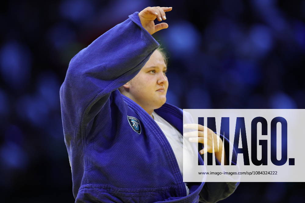 AZERBAIJAN, BAKU - OCTOBER 10, 2026: Russia s Maria Ivanova appears in her heavyweight bout during the 2026 World Judo Championships at the National Gymnastics Arena 2026 World Judo Championships In Baku - ZUMAt113 20261010_zaa_t113_413