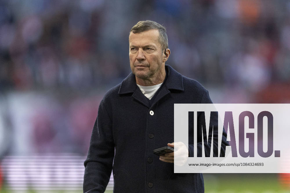 GER, Leipzig, Fussball, Bundesliga, 5. Spieltag, RB Leipzig vs. Eintracht Frankfurt im Bild v.l.: Lothar Matthaeus (Sky Experte), 10.10.2026, Red-Bull Arena Leipzig DFL DFB REGULATIONS PROHIBIT ANY USE OF PHOTOGRAPHS AS IMAGE SEQUENCES AND OR QUASI-VIDEO, Leipzig Red-Bull Arena Sachsen Germany