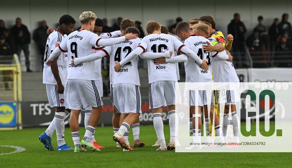 Fussball - Saison 2026 2027 - Regionalliga Bayern - 04. Spieltag: SpVgg Ansbach - 1. FC Nürnberg FCN II ( Club ) - DoGe - - 1.FC Nürnberg U23 FCN II