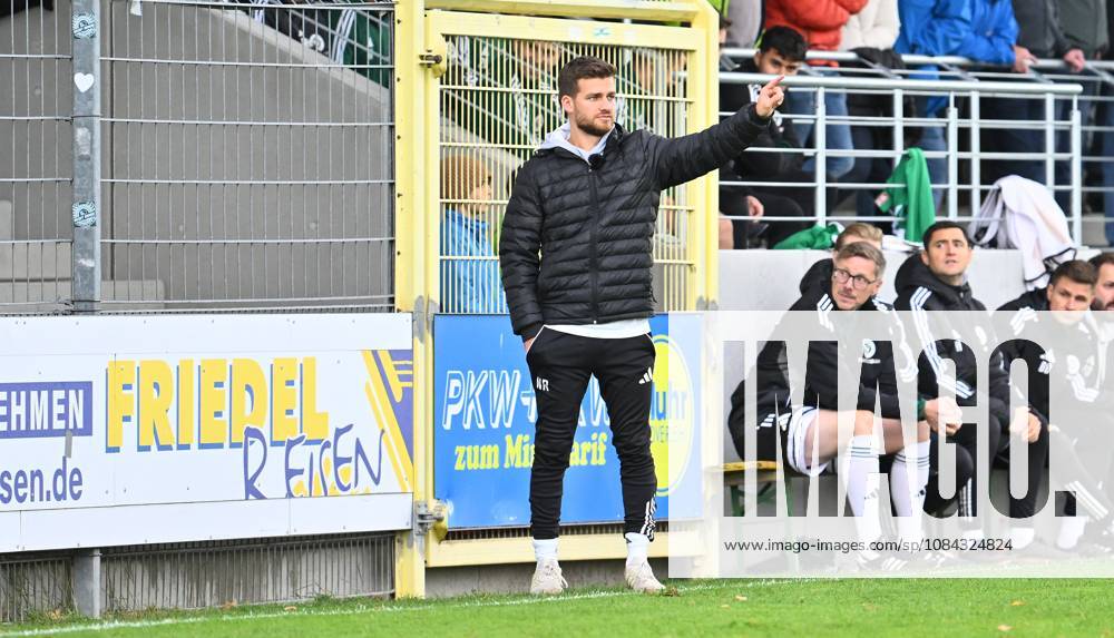 Fussball - Saison 2026 2027 - Regionalliga Bayern - 04. Spieltag: SpVgg Ansbach - 1. FC Nürnberg FCN II ( Club ) - DoGe - - Niklas Reutelhuber (Trainer SpVgg Ansbach )