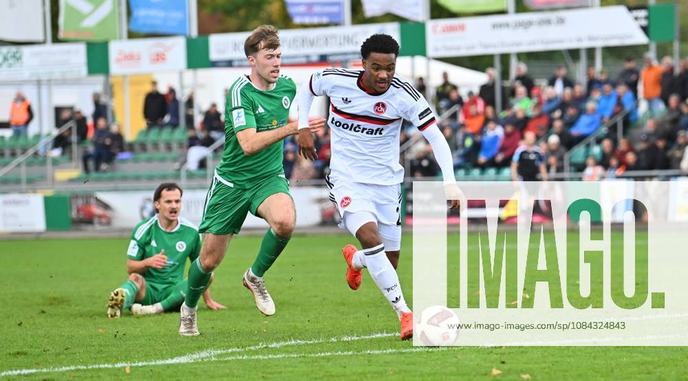 Fussball - Saison 2026 2027 - Regionalliga Bayern - 04. Spieltag: SpVgg Ansbach - 1. FC Nürnberg FCN II ( Club ) - DoGe - - Eliyah Rau (20, 1. FC Nürnberg FCN II )