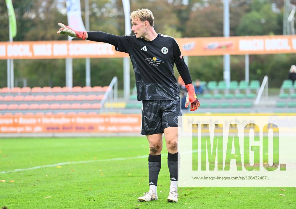Fussball - Saison 2026 2027 - Regionalliga Bayern - 04. Spieltag: SpVgg Ansbach - 1. FC Nürnberg FCN II ( Club ) - DoGe - - Nils Leidenberger (30, SpVgg Ansbach )