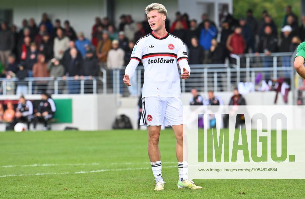 Fussball - Saison 2026 2027 - Regionalliga Bayern - 04. Spieltag: SpVgg Ansbach - 1. FC Nürnberg FCN II ( Club ) - DoGe - - Levin Chiumento (9, 1. FC Nürnberg FCN II )