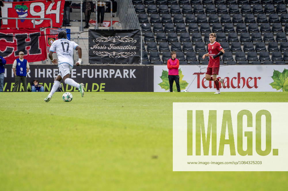 Fussball 3.Liga, SG Sonnenhof Grossaspach - SV Waldhof Mannheim v.l. Aspach