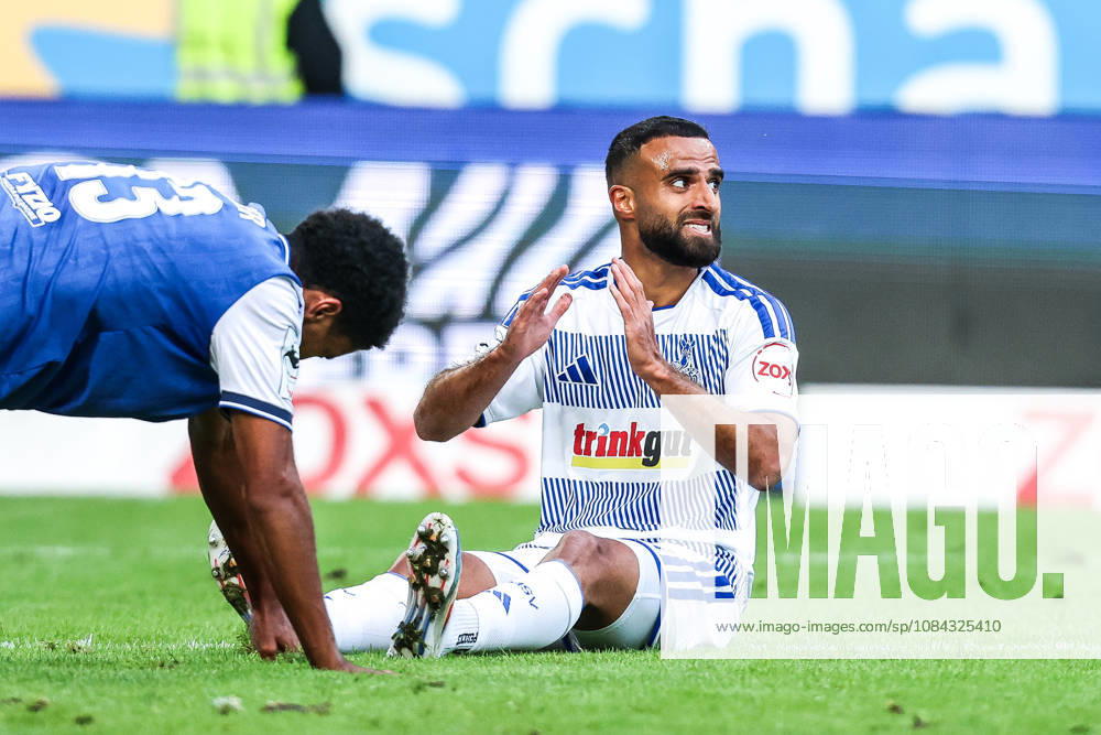 Fussball, 3.Liga Saison 2026 2027 8.Spieltag MSV Duisburg - TSG 1899 Hoffenheim II 10.10.2026, schauinsland-reisen-arena Ramien Safi (MSV Duisburg, 19) Duisburg schauinsland-reisen-arena Nordrhein-Westfalen Deutschland