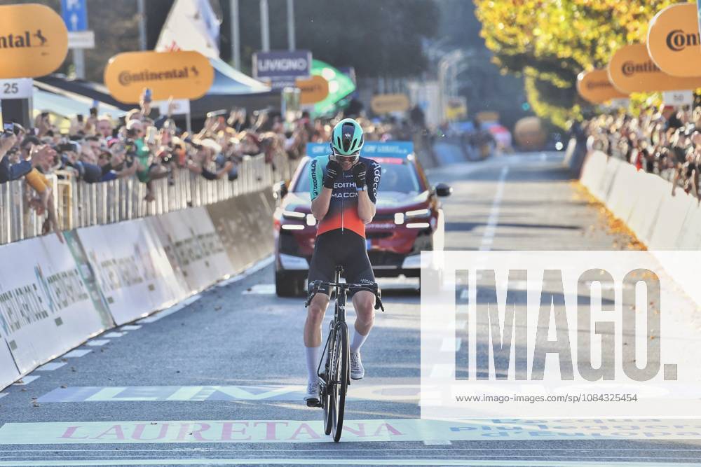 Road cycling, Rad, Radsport, Strasse - Il Lombardia 2026 - Paul Seixas Wins the Monument Solo Paul Seixas won the Monument solo during the ll Lombardia 2026, after attacking 18 km from the finish, making him the youngest winner in the history of the race, on October 10, 2026, in Bergamo, Italy. Photo byDavide Vaninetti IPA Spor ABACAPRESS.COM Bergamo Italy