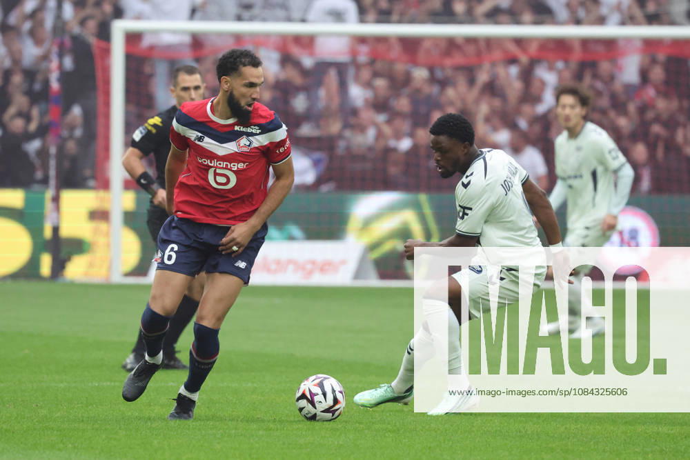 Nabil BENTALEB (LOSC Lille) lors du match LOSC Lille vs Le Havre, Ligue 1, Decathlon Arena stade Pierre Mauroy, le 10 octobre 2026 - photo Laurent Sanson PsnewZ