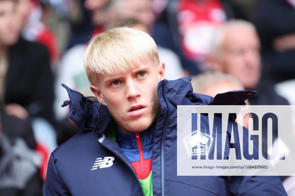Hakon HARALDSSON (LOSC Lille) lors du match LOSC Lille vs Le Havre, Ligue 1, Decathlon Arena stade Pierre Mauroy, le 10 octobre 2026 - photo Laurent Sanson PsnewZ