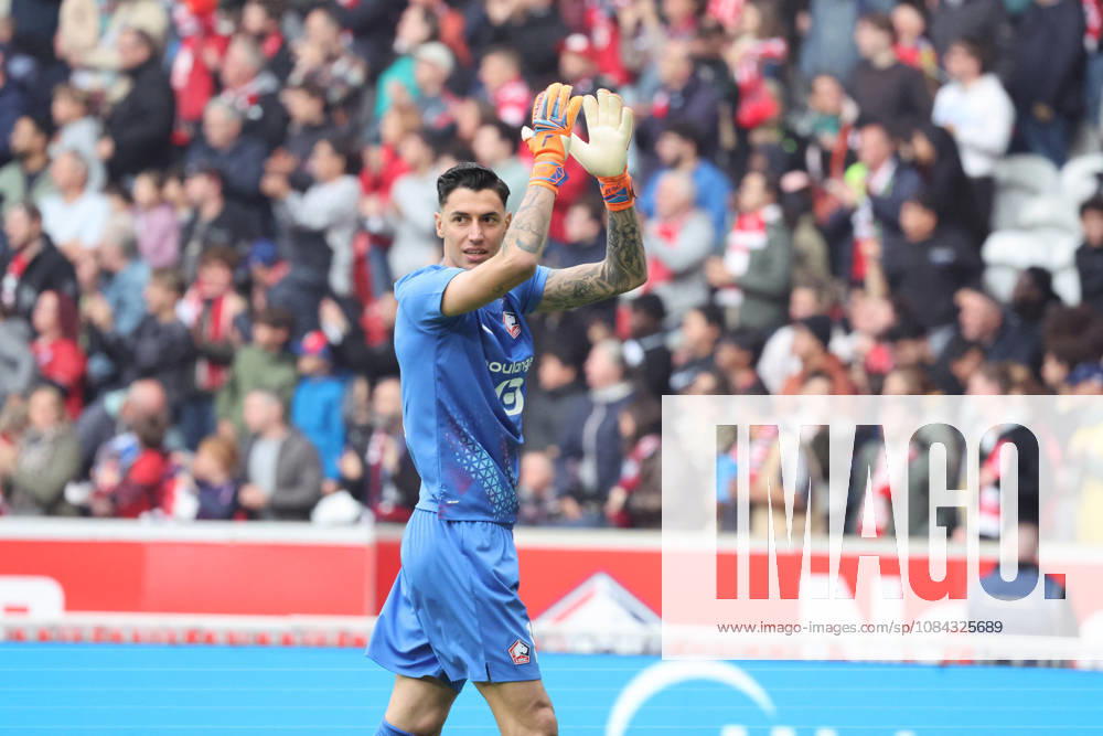 Joie de Berke ÖZER (LOSC Lille) apres le but de DÃ¯lane BAKWA (LOSC Lille) lors du match LOSC Lille vs Le Havre, Ligue 1, Decathlon Arena stade Pierre Mauroy, le 10 octobre 2026 - photo Laurent Sanson PsnewZ