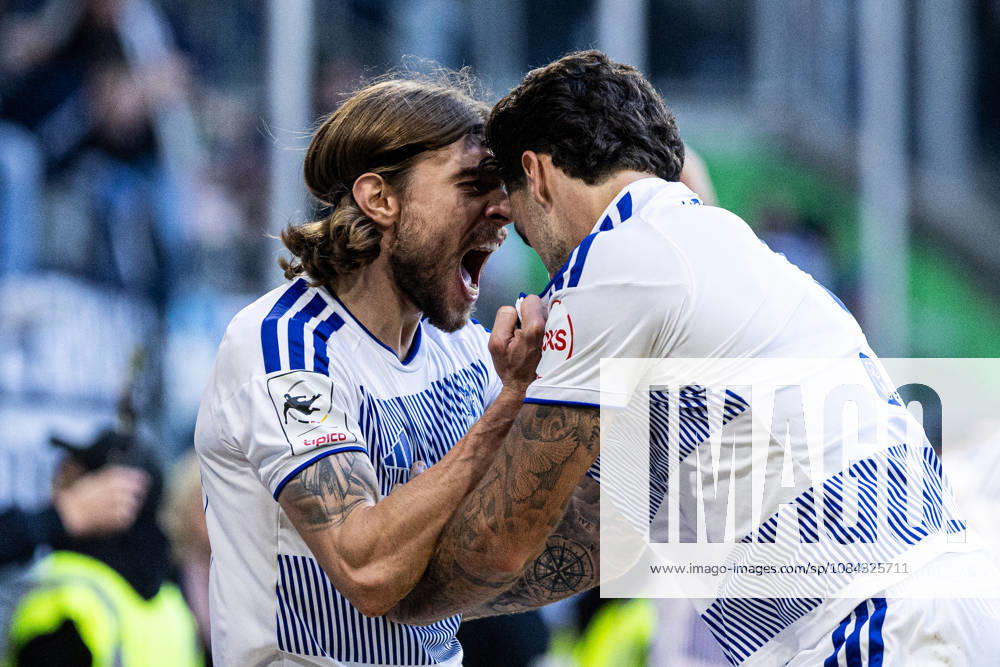 3.Liga: MSV Duisburg TSG Hoffenheim II; 10.10.2026 MSV Duisburg bejubelt das Tor, 2:2 durch Peter Remmert (MSV Duisburg, 39) 3.Liga 8.Spieltag: MSV Duisburg TSG Hoffenheim II; Schauinsland-Reisen-Arena, Duisburg, 10.10.2026 DFB regulations prohibit any use of photographs as image sequences and or quasi video.