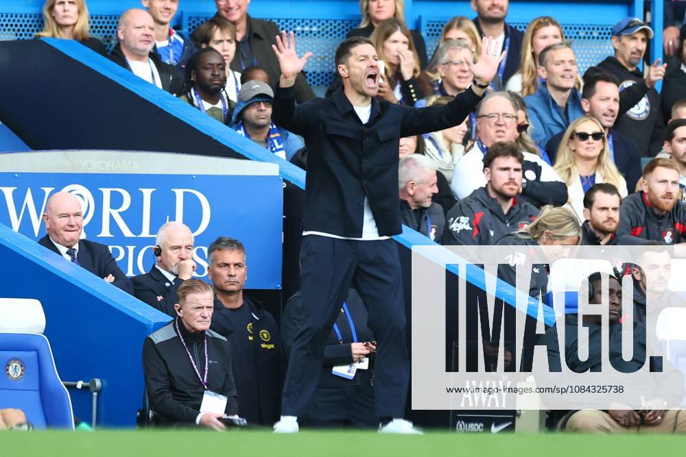 Xabi Alonso manager of Chelsea Chelsea v Bournemouth, Premier League, Football, Stamford Bridge, London, UK - 10 Oct 2026London Stamford Bridge United Kingdom