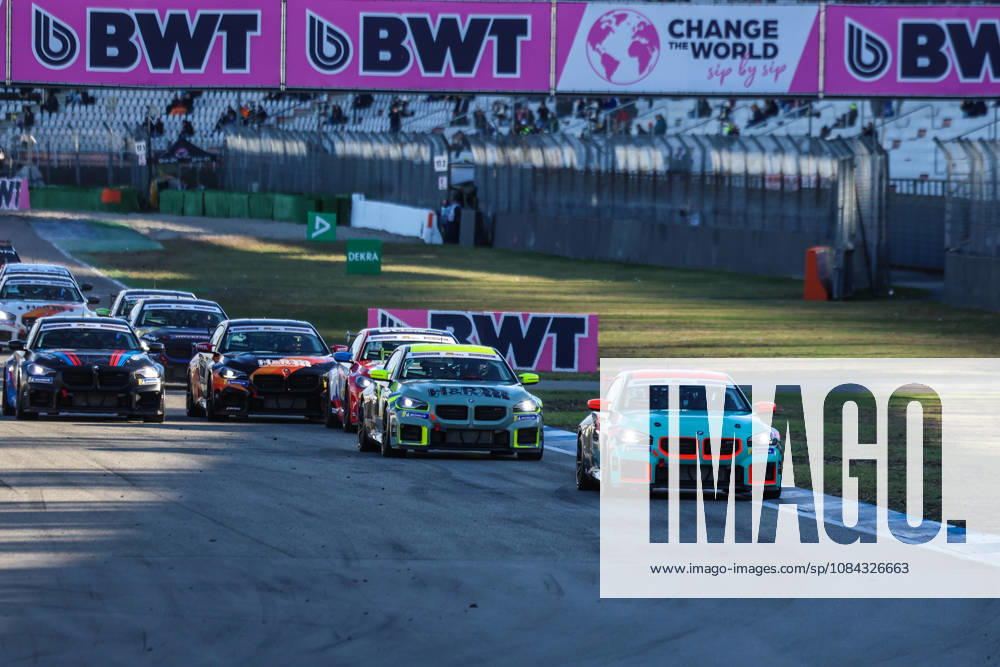 BMW M2 Cup, 9. + 10. Rennen Hockenheim 2026 55 BMW M2 Racing, ME Motorsport: Noah Eichele, 3 BMW M2 Racing, Hofor Racing by Bonk Motorsport: Niklas Hirsch - picture by Gruppe C Photography Sachsenring Sachsenring Baden-Württemberg Germany
