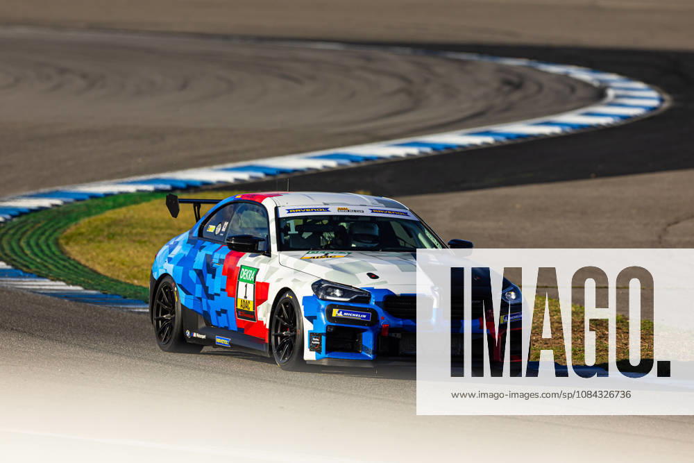 BMW M2 Cup, 9. + 10. Rennen Hockenheim 2026 1 BMW M2 Racing, ADAC BMW M2 Cup VIP: Betty Taube, Michael Bräutigam - picture by Gruppe C Photography Sachsenring Sachsenring Germany