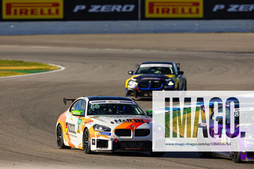 BMW M2 Cup, 9. + 10. Rennen Hockenheim 2026 66 BMW M2 Racing, ME Motorsport: Christopher Holst, 8 BMW M2 Racing, MK Motorsport: Mika König - picture by Gruppe C Photography Sachsenring Sachsenring Germany