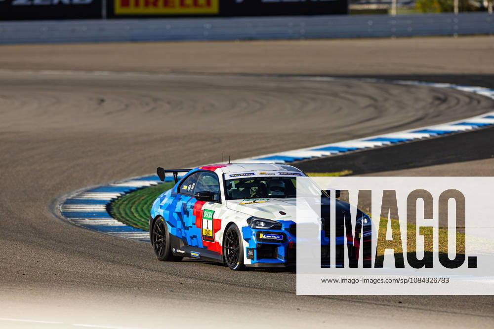 BMW M2 Cup, 9. + 10. Rennen Hockenheim 2026 1 BMW M2 Racing, ADAC BMW M2 Cup VIP: Betty Taube, Michael Bräutigam - picture by Gruppe C Photography Sachsenring Sachsenring Germany