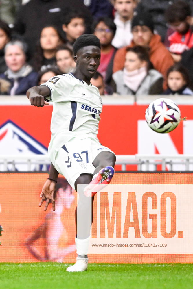 LOSC Lille v Le Havre Athletic Club - Ligue 1 McDonald s 2026 2027 Fodà BALLO-TOURE of Le Havre during Ligue 1 McDonald s match between Lille and Le Havre at Stade Pierre-Mauroy on October 10, 2026 in Lille, France. Lille France