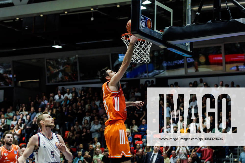 GER, BBL, easyCredit Basketball Bundesliga, Chemnitz, Niners Chemnitz - FC Bayern München Basketball Mateo Å erić (Niners Chemnitz, 21) Chemnitz Messe Chemnitz Sachsen Deutschland