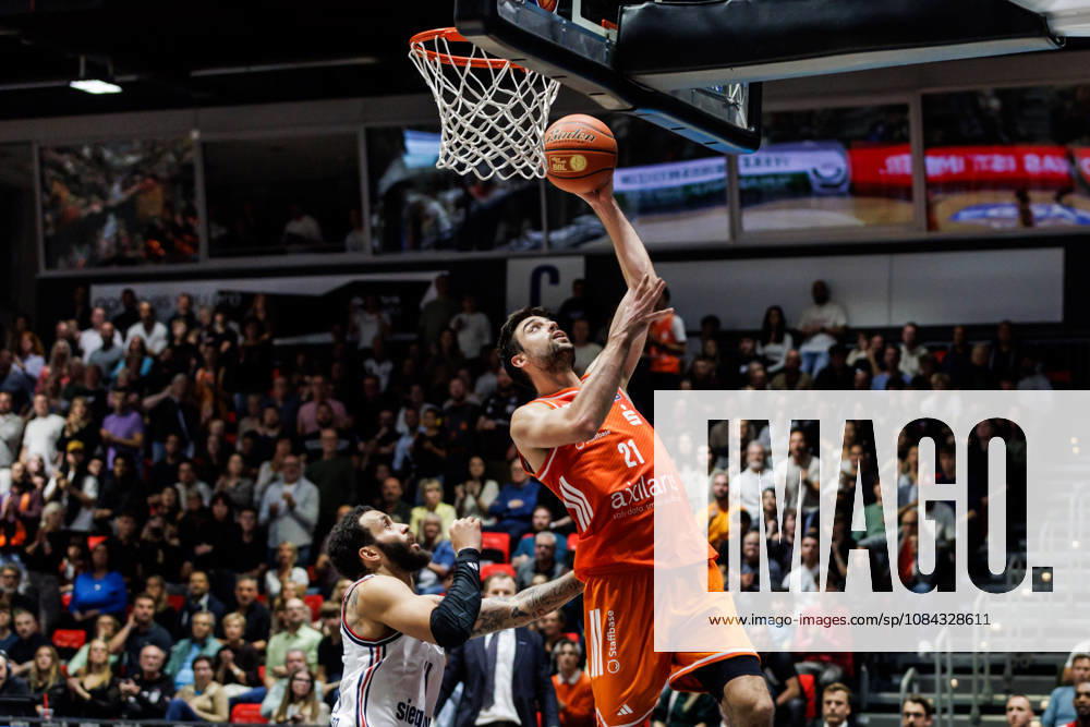 GER, BBL, easyCredit Basketball Bundesliga, Chemnitz, Niners Chemnitz - FC Bayern München Basketball Mateo Å erić (Niners Chemnitz, 21) Chemnitz Messe Chemnitz Sachsen Deutschland
