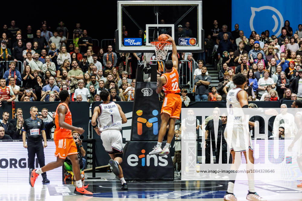 GER, BBL, easyCredit Basketball Bundesliga, Chemnitz, Niners Chemnitz - FC Bayern München Basketball Nighael Ceaser (Niners Chemnitz, 22) Chemnitz Messe Chemnitz Sachsen Deutschland