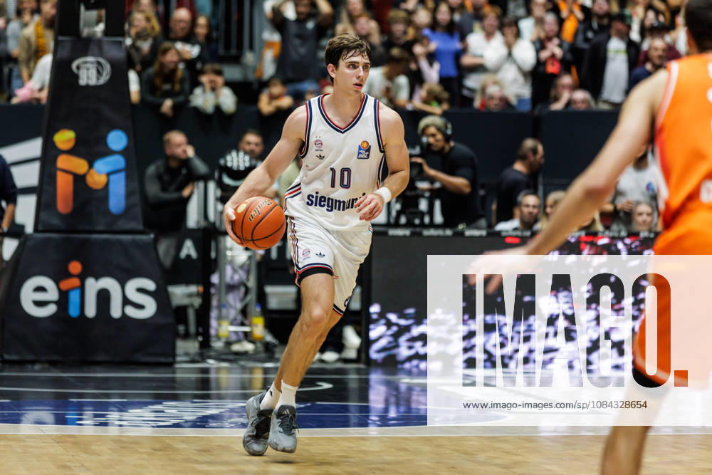 GER, BBL, easyCredit Basketball Bundesliga, Chemnitz, Niners Chemnitz - FC Bayern München Basketball Justinian Jessup (FC Bayern München Basketball, 10) Chemnitz Messe Chemnitz Sachsen Deutschland