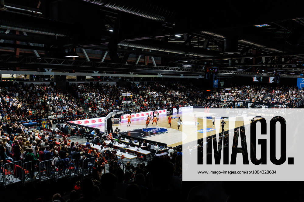 GER, BBL, easyCredit Basketball Bundesliga, Chemnitz, Niners Chemnitz - FC Bayern München Basketball Atmosphäre in der Messe Chemnitz Chemnitz Messe Chemnitz Sachsen Deutschland