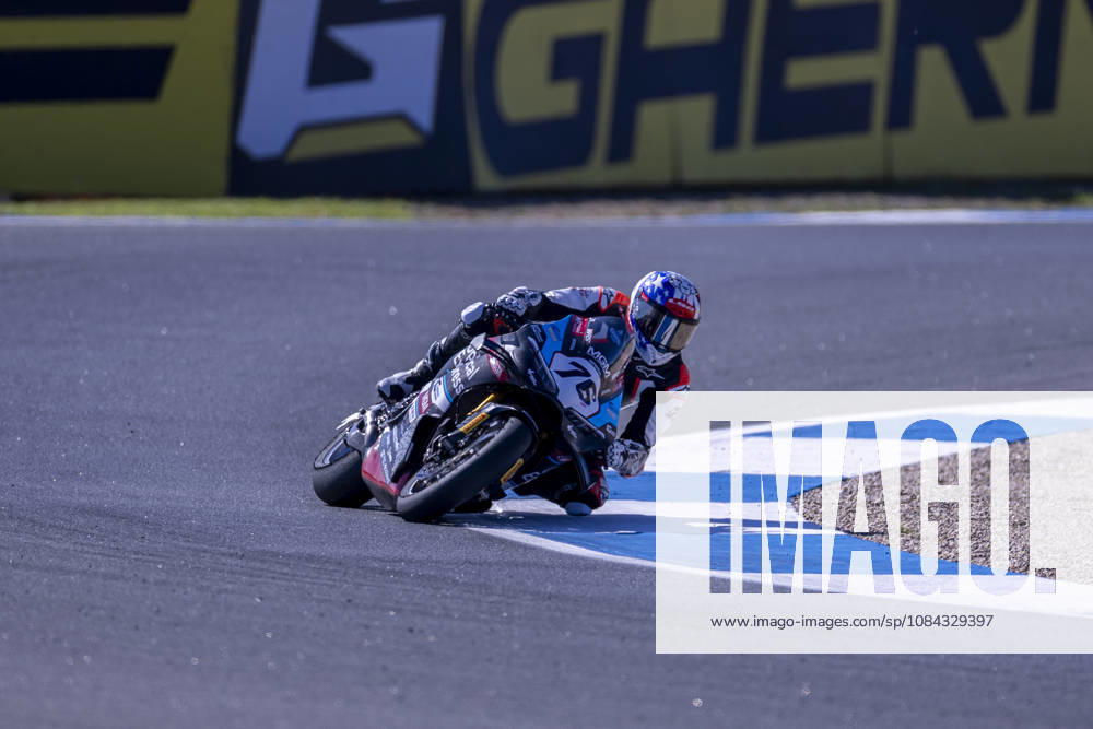 ESTORIL, PORTUGAL - OCTOBER 10: Loris Baz of France and MGM Optical Express Racing competes during Race 1 during day two of the World Superbikes Estoril Round at Circuito Estoril on October 10, 2026 in Estoril, Portugal. Cascais Portugal - ZUMAl192 20261010_zsp_l192_012