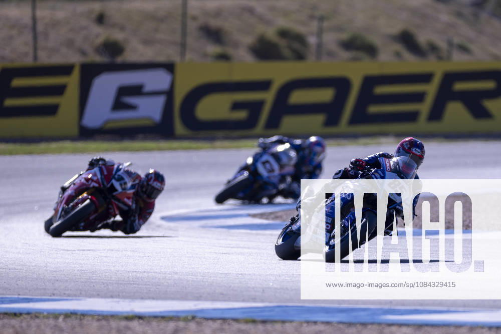 ESTORIL, PORTUGAL - OCTOBER 10: Twan Smits of Netherlands and Motoxracing WorldSBK Team competes during Race 1 during day two of the World Superbikes Estoril Round at Circuito Estoril on October 10, 2026 in Estoril, Portugal. Cascais Portugal - ZUMAl192 20261010_zsp_l192_016