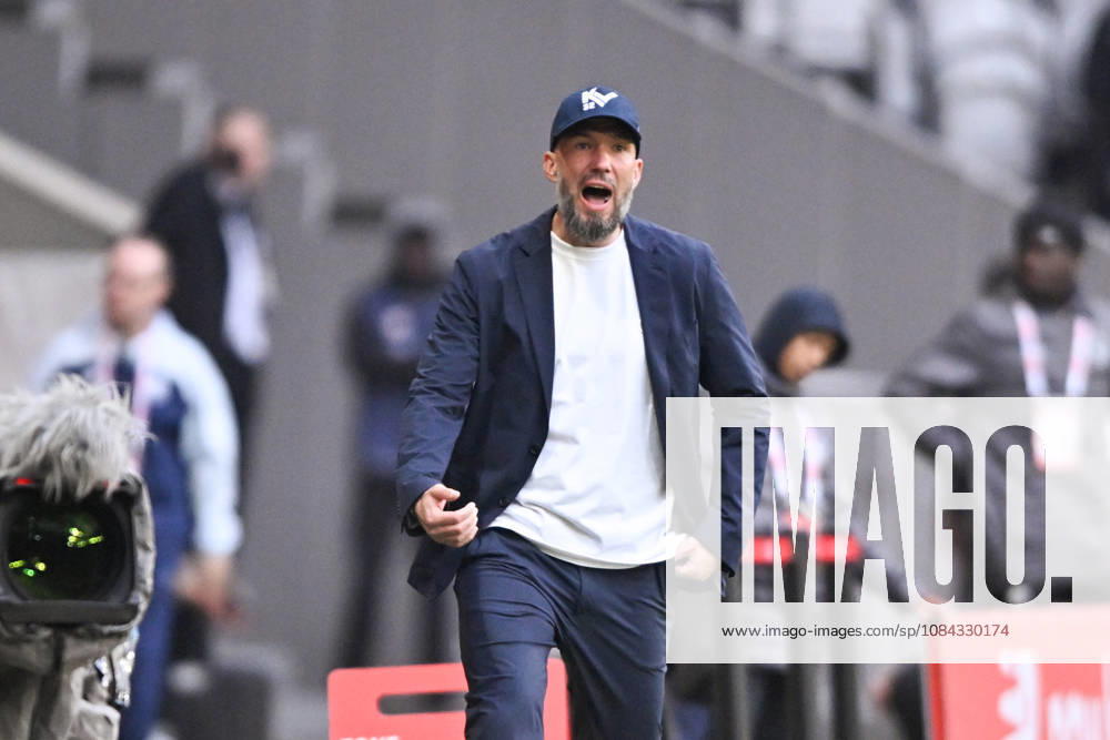 LOSC Lille v Le Havre Athletic Club - Ligue 1 McDonald s 2026 2027 Didier DIGARD Head Coach of Le Havre AC during Ligue 1 McDonald s match between Lille and Le Havre at Stade Pierre-Mauroy on October 10, 2026 in Lille, France. Lille France
