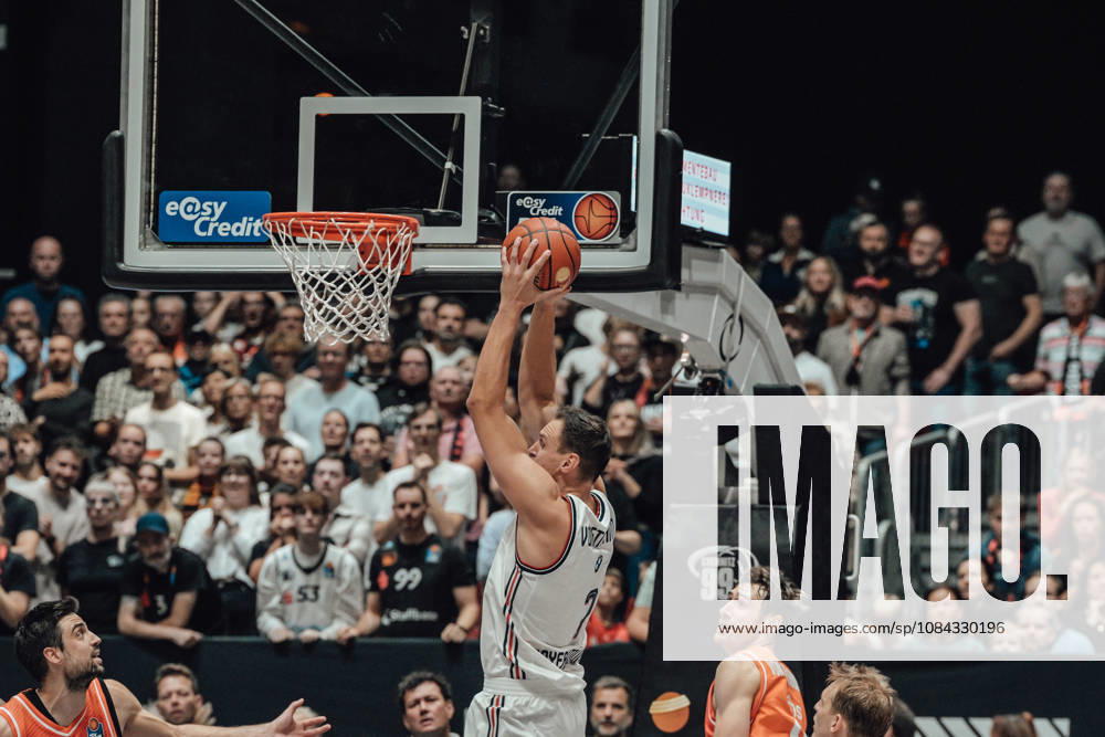 EasyCredit Basketball Bundesliga, 5. Spieltag, Niners Chemnitz -Bayern München 10.10.2026 ab 16:00 Uhr Chemnitz, Chemnitz Arena Im Foto: 07 Johannes Voigtmann, easyCredit Basketball Bundesliga, 5. Spieltag, Niners Chemnitz - Bayern München Chemnitz Sachsen Deutschland