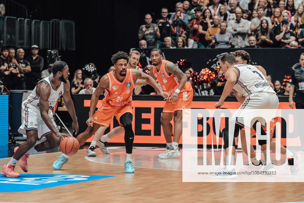 EasyCredit Basketball Bundesliga, 5. Spieltag, Niners Chemnitz -Bayern München 10.10.2026 ab 16:00 Uhr Chemnitz, Chemnitz Arena Im Foto: 20 Urald King, easyCredit Basketball Bundesliga, 5. Spieltag, Niners Chemnitz - Bayern München Chemnitz Sachsen Deutschland