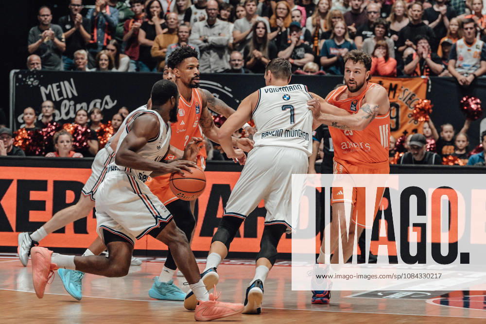 EasyCredit Basketball Bundesliga, 5. Spieltag, Niners Chemnitz -Bayern München 10.10.2026 ab 16:00 Uhr Chemnitz, Chemnitz Arena Im Foto: 07 Johannes Voigtmann easyCredit Basketball Bundesliga, 5. Spieltag, Niners Chemnitz - Bayern München Chemnitz Sachsen Deutschland