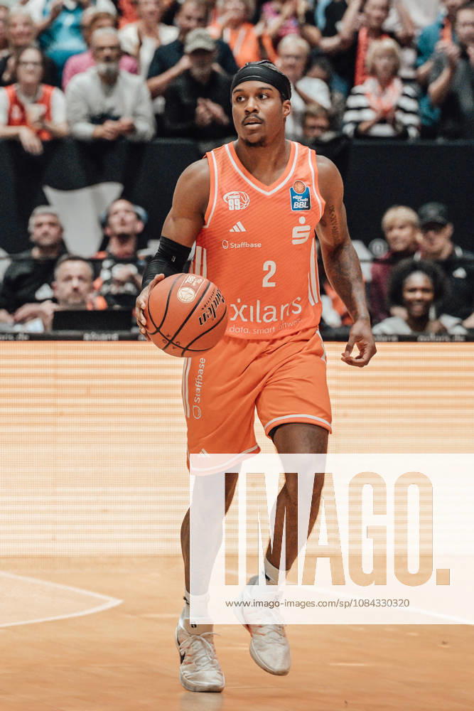 EasyCredit Basketball Bundesliga, 5. Spieltag, Niners Chemnitz -Bayern München 10.10.2026 ab 16:00 Uhr Chemnitz, Chemnitz Arena Im Foto: 02 Stefan Smith easyCredit Basketball Bundesliga, 5. Spieltag, Niners Chemnitz - Bayern München Chemnitz Sachsen Deutschland
